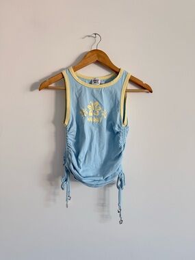 princess polly surfer girl beachy tank top